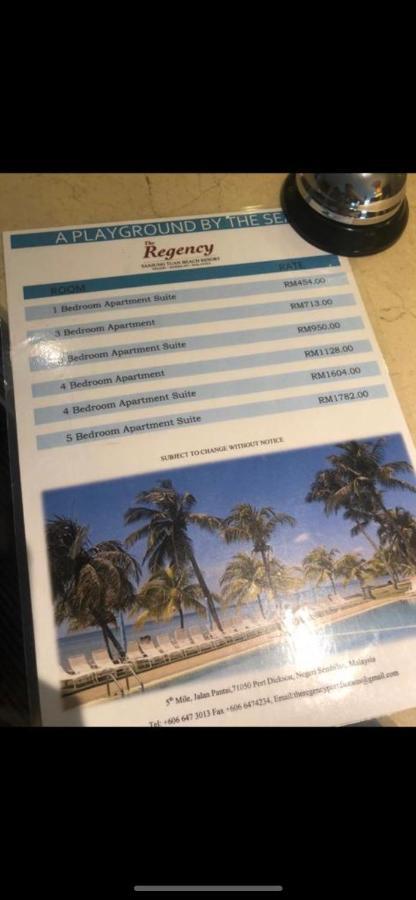 Mieqa@TheRegencyTanjungTuan  Port Dickson Extérieur photo